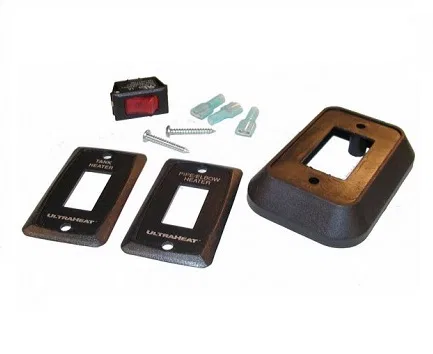 SWPK1/13.5 – ULTRA HEAT Holding Tank Heater Switch Kit, Use To Control Ultra Heat Tank Heater 13.5 Volt DC 20 Amps Wi...